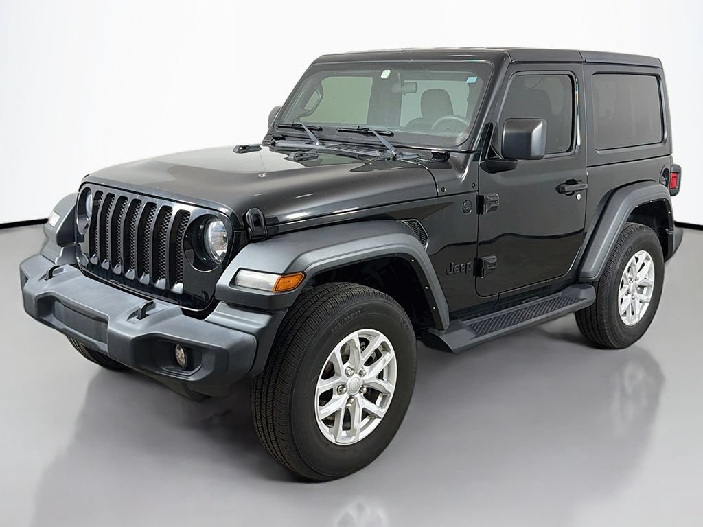 Used 2023 Jeep Wrangler Sport AWD/4WD image 6