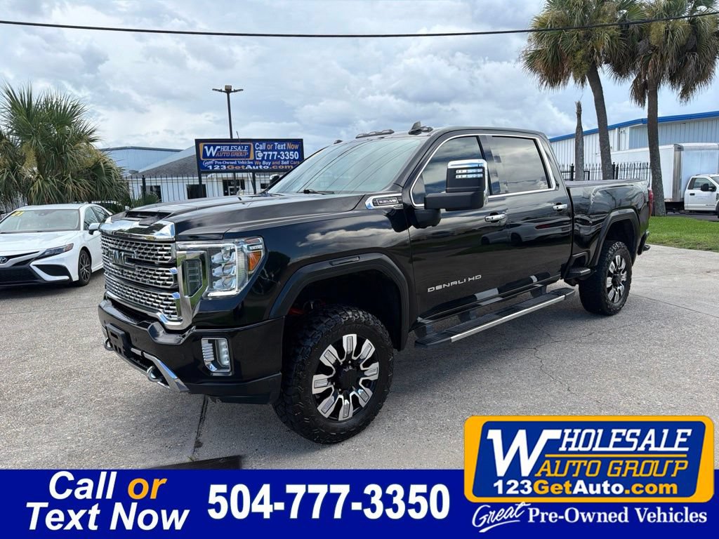 Used 2021 GMC Sierra 2500 Denali AWD/4WD image 1