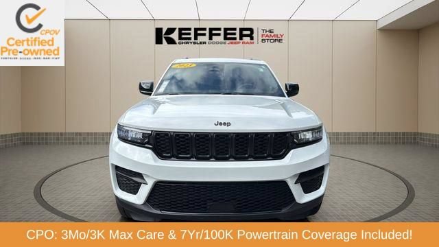 Certified 2023 Jeep Grand Cherokee Altitude AWD/4WD image 12