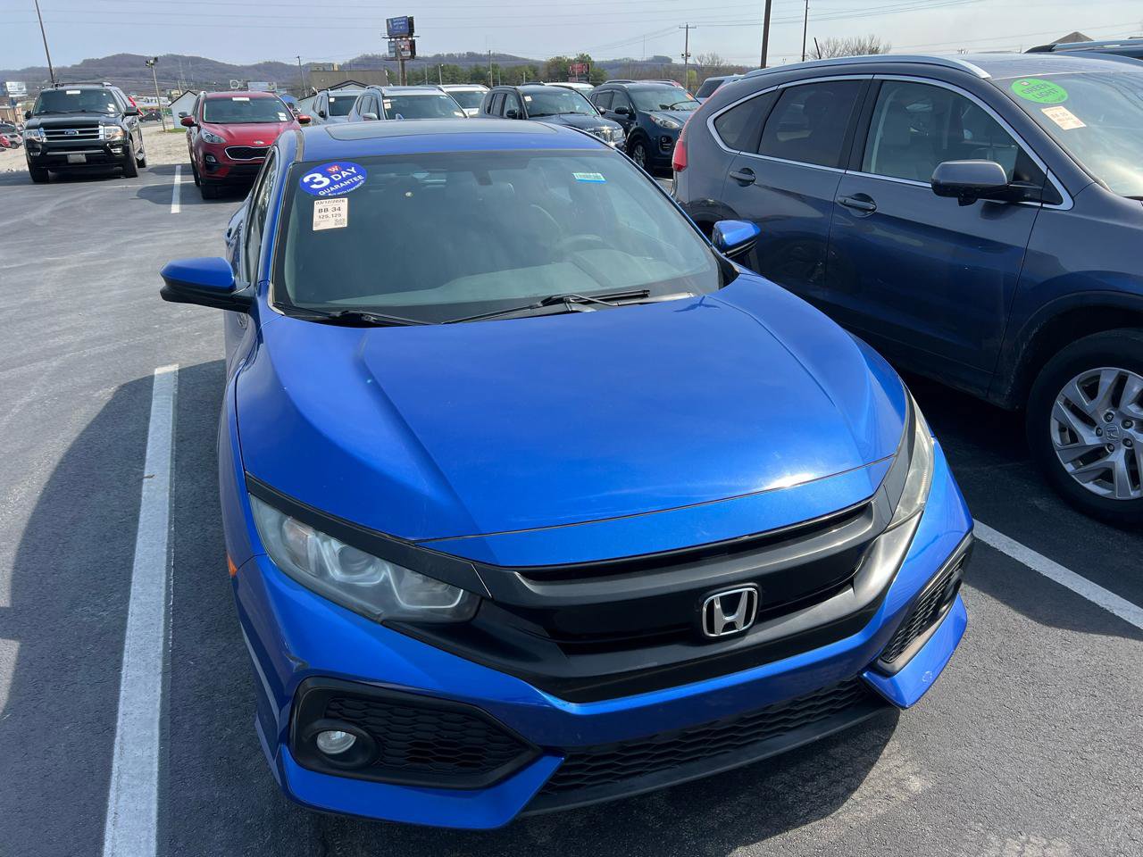 Used 2017 Honda Civic EX image 1
