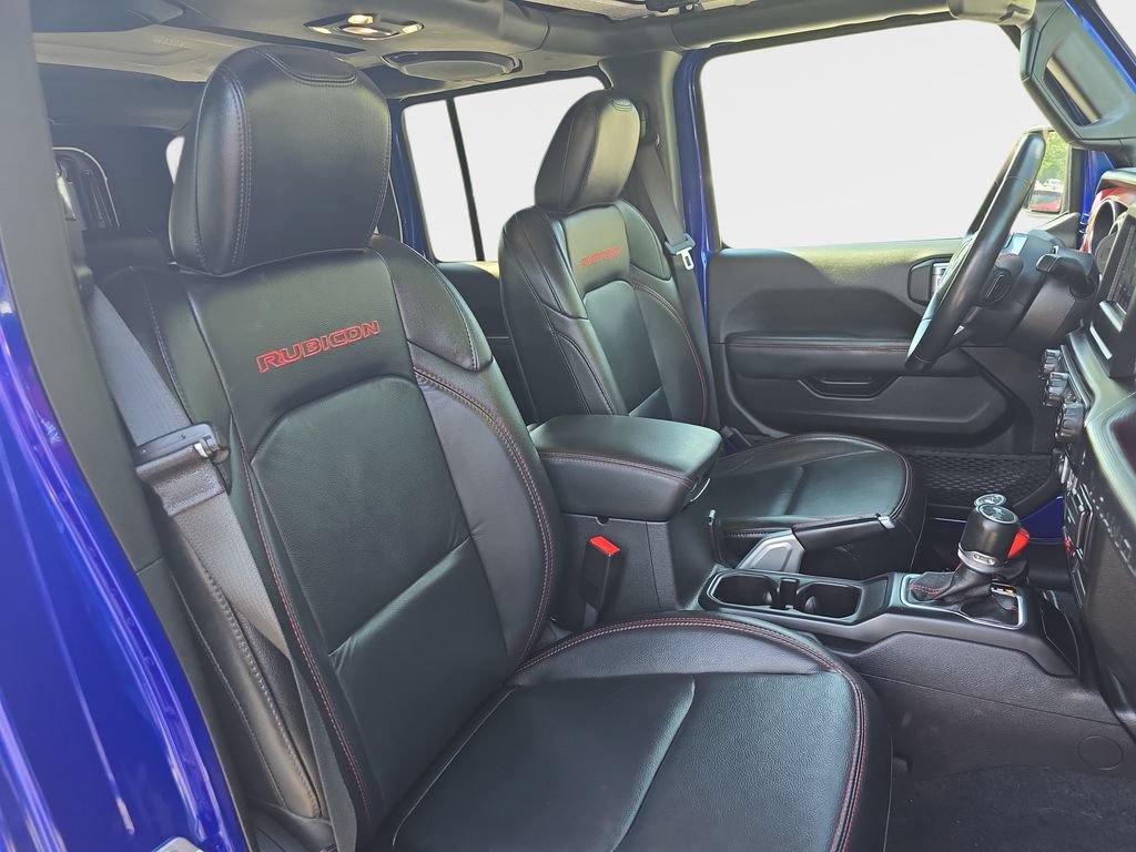 Used 2020 Jeep Wrangler Unlimited Rubicon w/ Safety Group AWD/4WD image 12