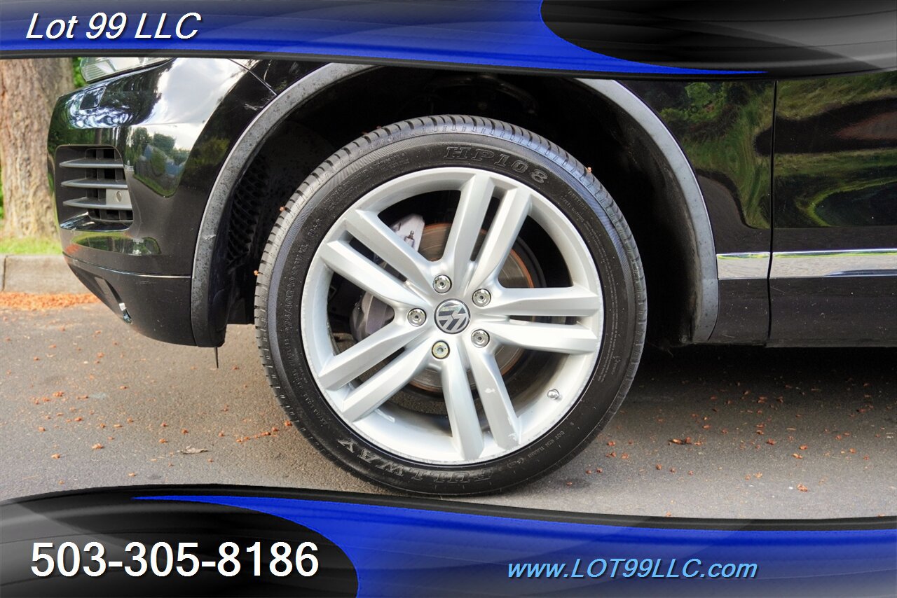 Used 2013 Volkswagen Touareg Executive AWD/4WD image 39