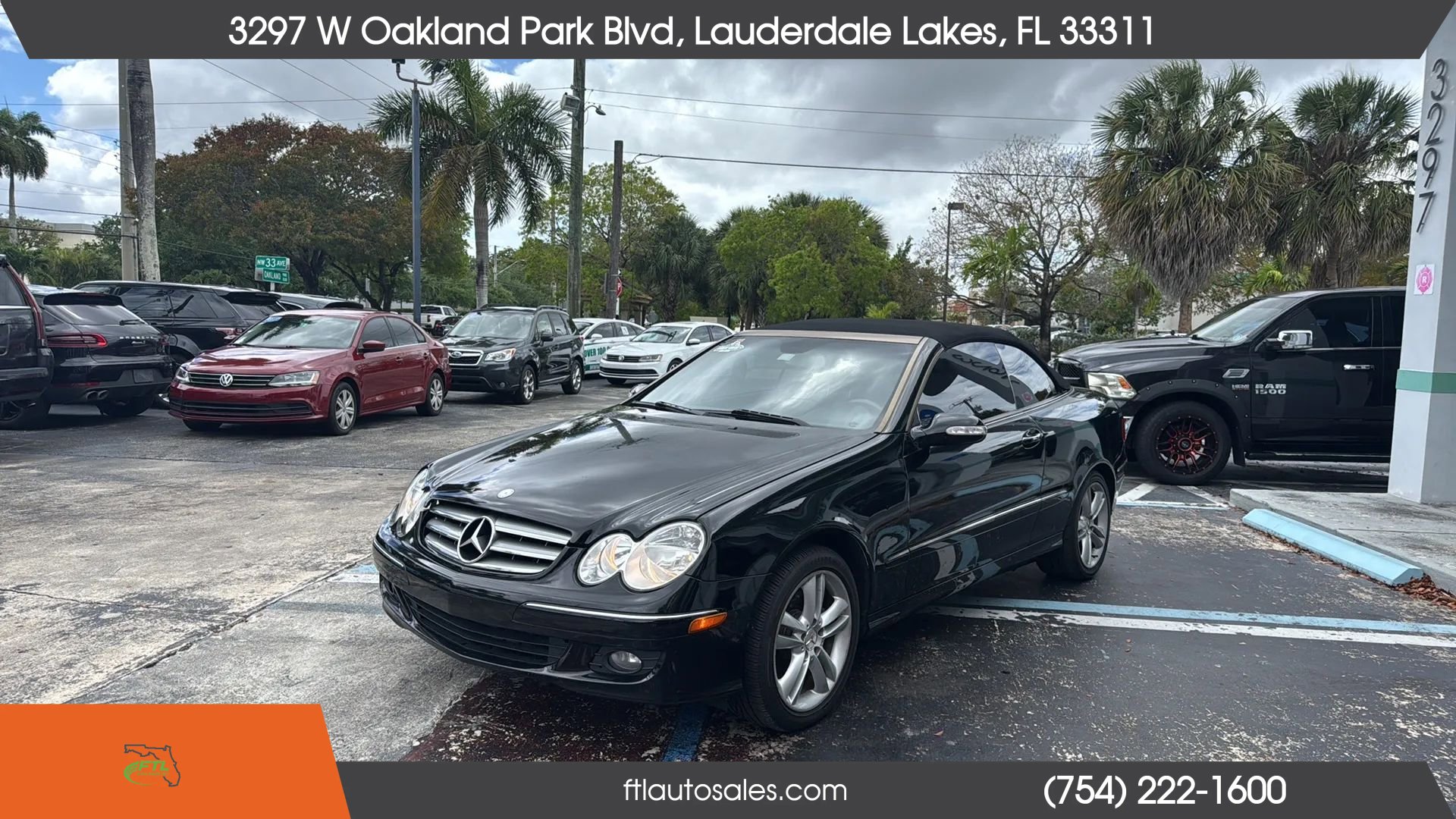 Used 2007 Mercedes-Benz CLK 350 Cabriolet image 4