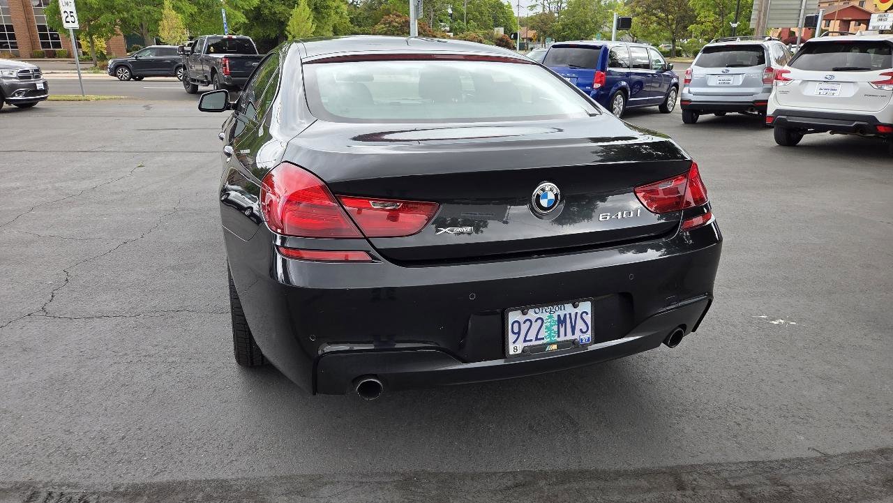 Used 2014 BMW 640i Gran Coupe xDrive AWD/4WD image 10