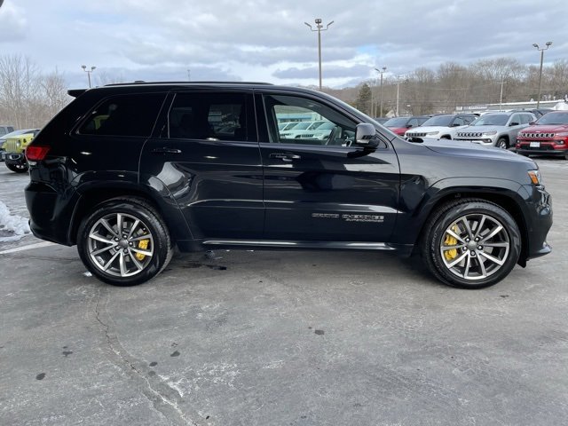 Used 2018 Jeep Grand Cherokee Trackhawk w/ Trailer Tow Group IV image 4