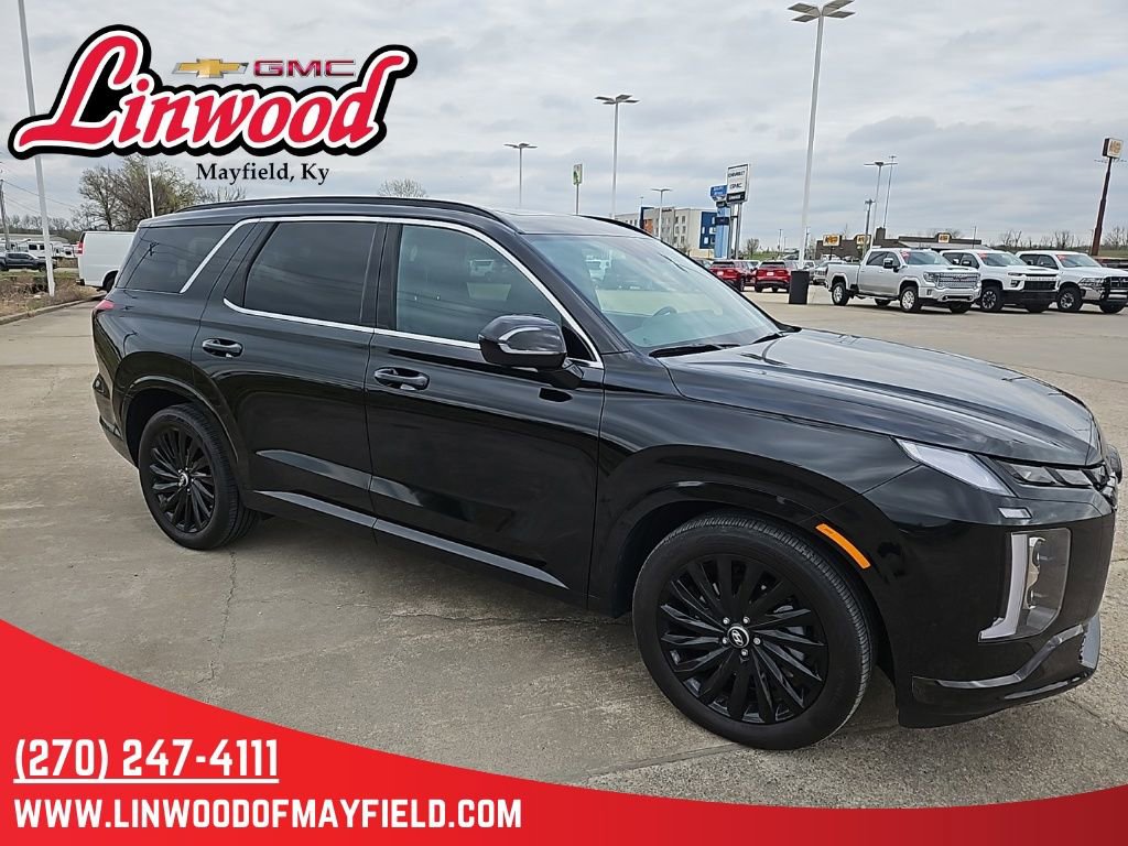 Used 2025 Hyundai Palisade Calligraphy