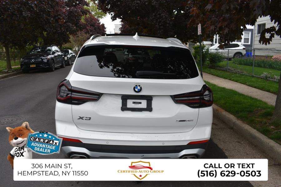 Used 2024 BMW X3 sDrive30i w/ Convenience Package RWD image 6