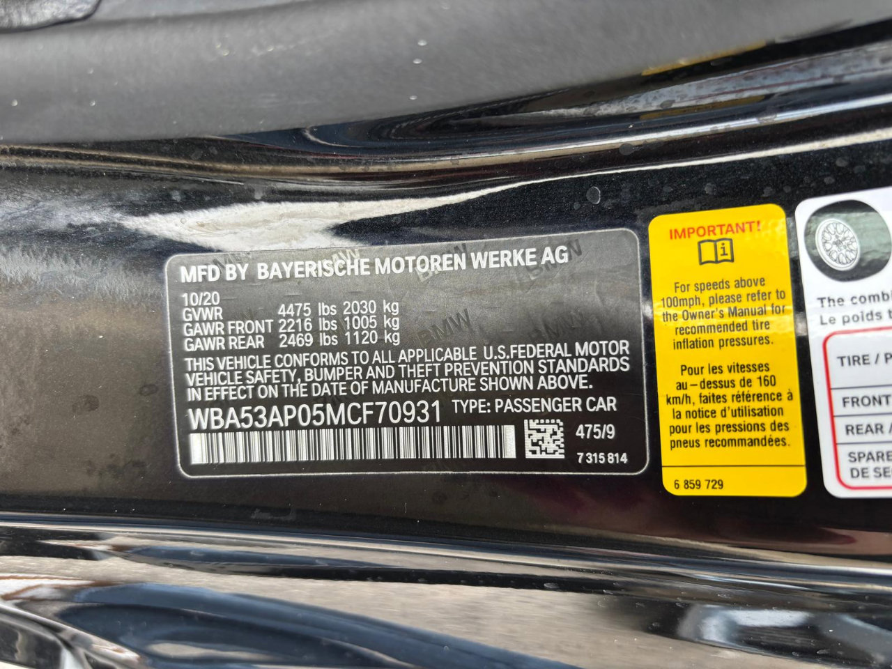 Used 2021 BMW 430i 430i Coupe w/ Premium Package image 28