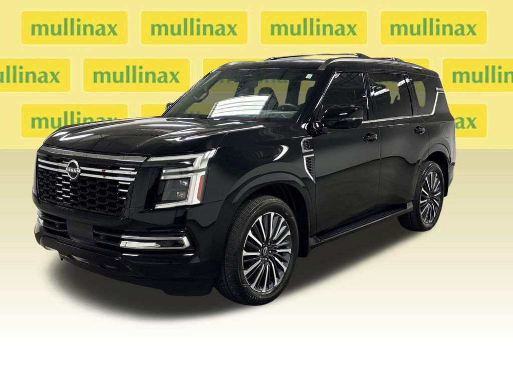 Used 2025 Nissan Armada Platinum Reserve AWD/4WD image 8