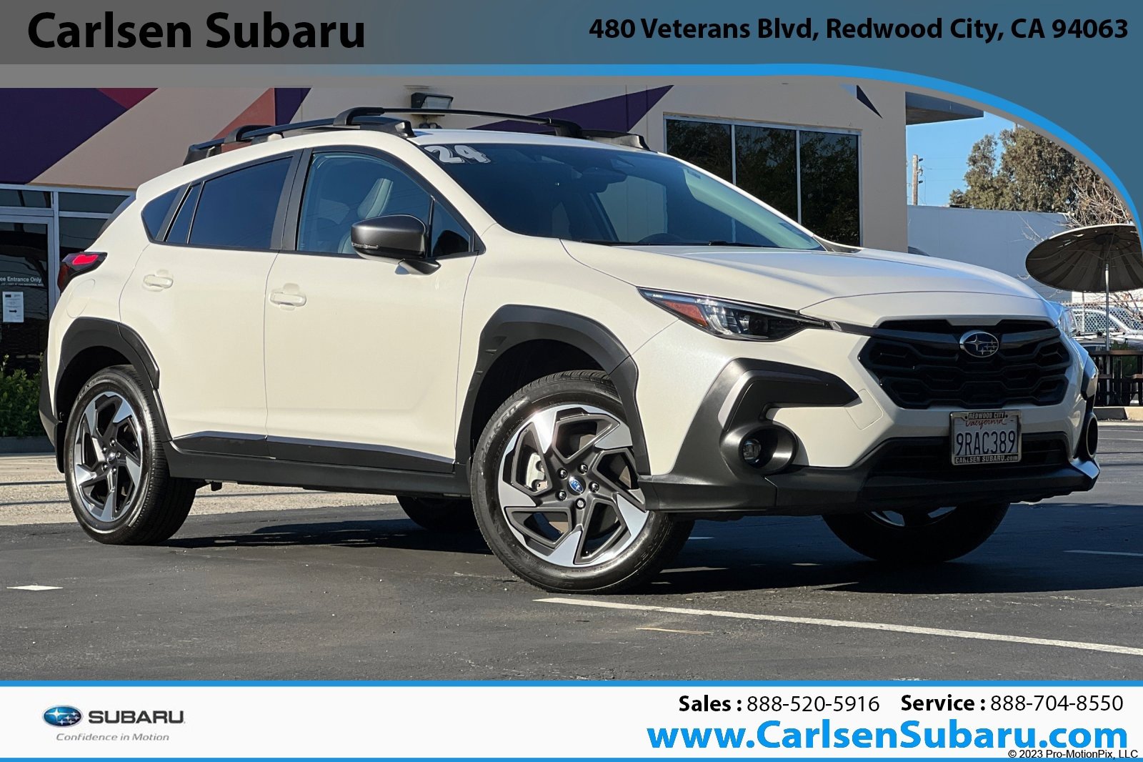 Certified 2024 Subaru Crosstrek 2.5i Limited w/ Popular Package #4A