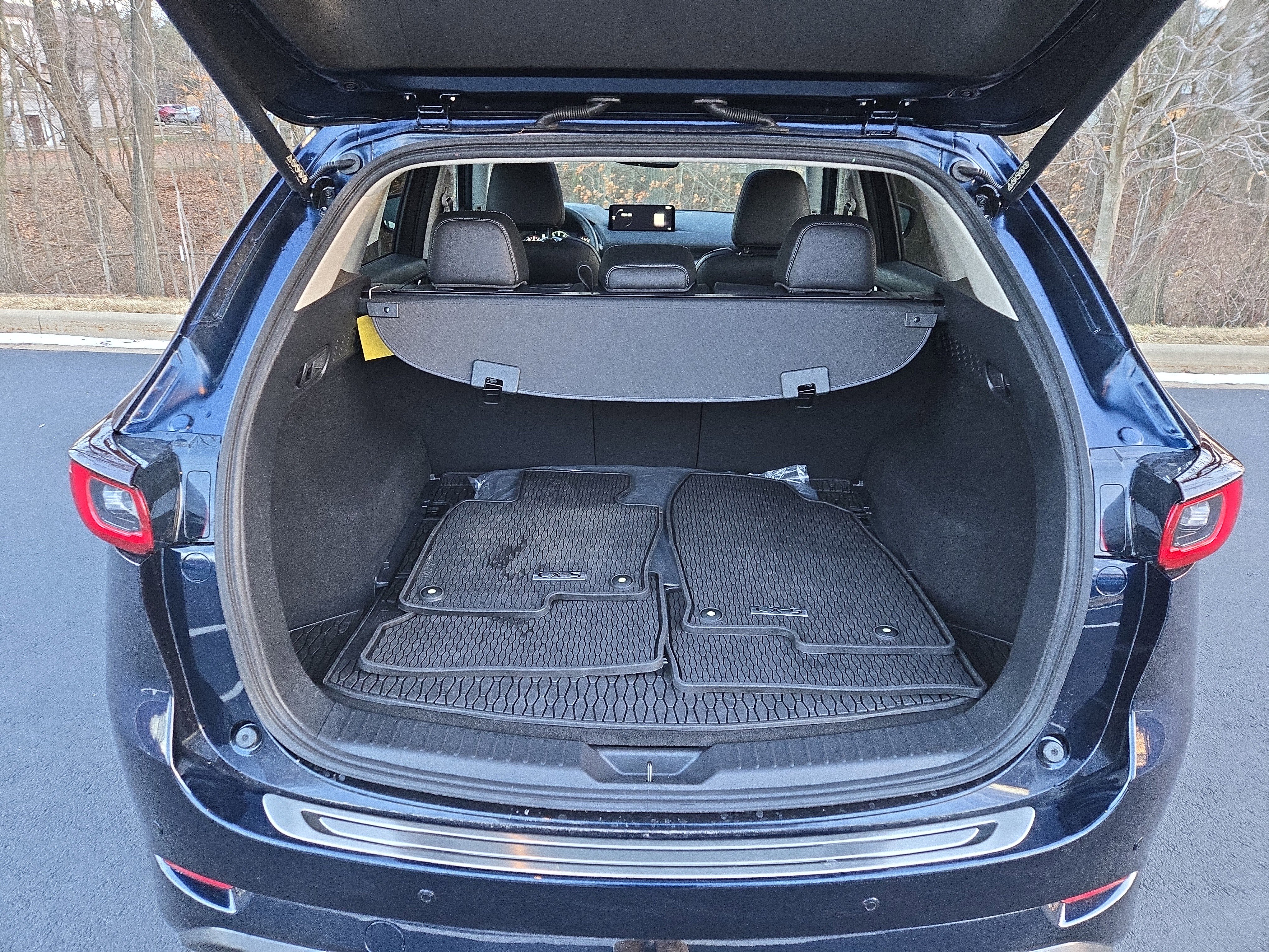 Used 2025 MAZDA CX-5 AWD 2.5 S w/ Premium Plus Pkg image 9