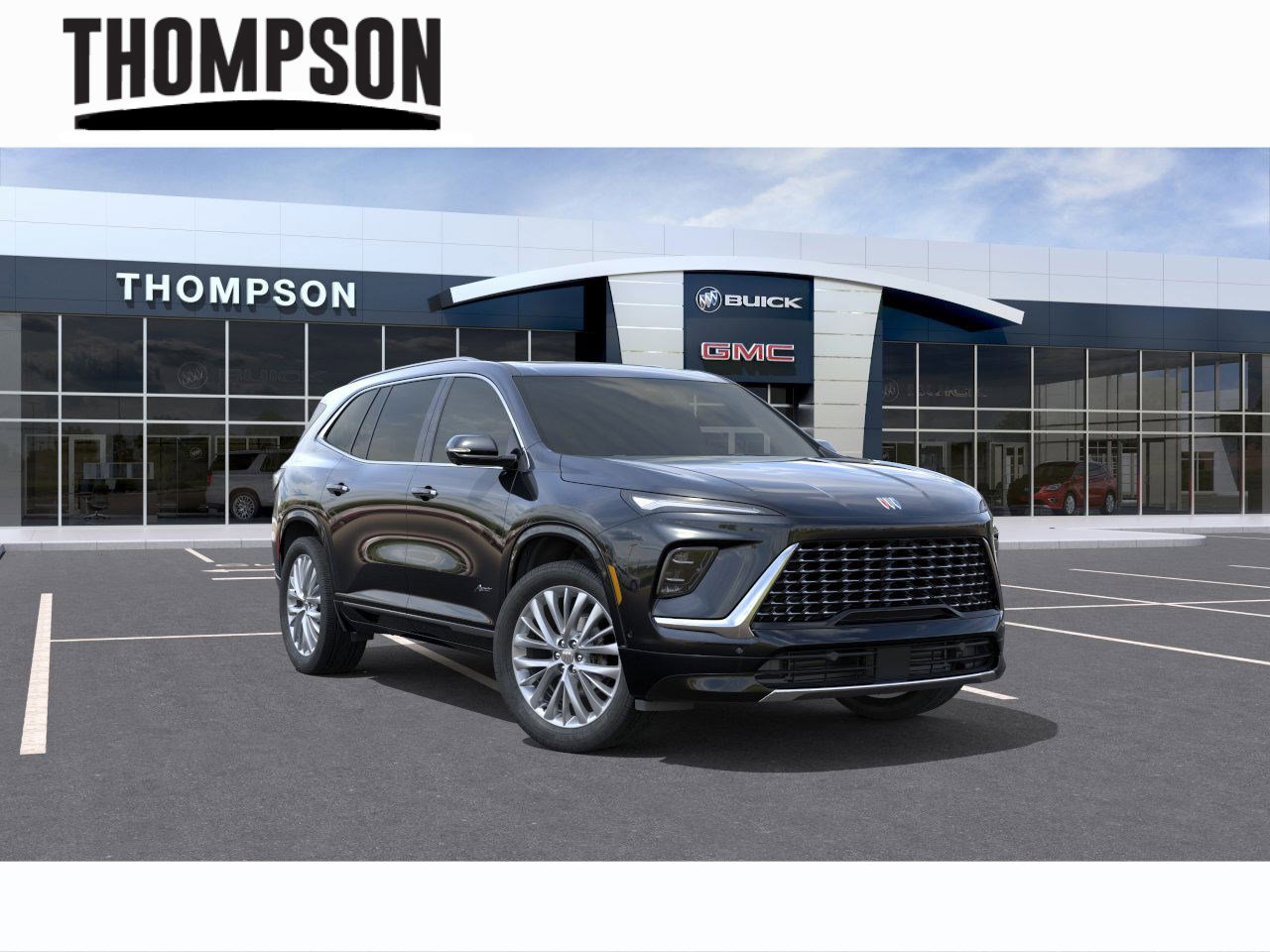 New 2026 Buick Enclave Avenir w/ Super Cruise Package