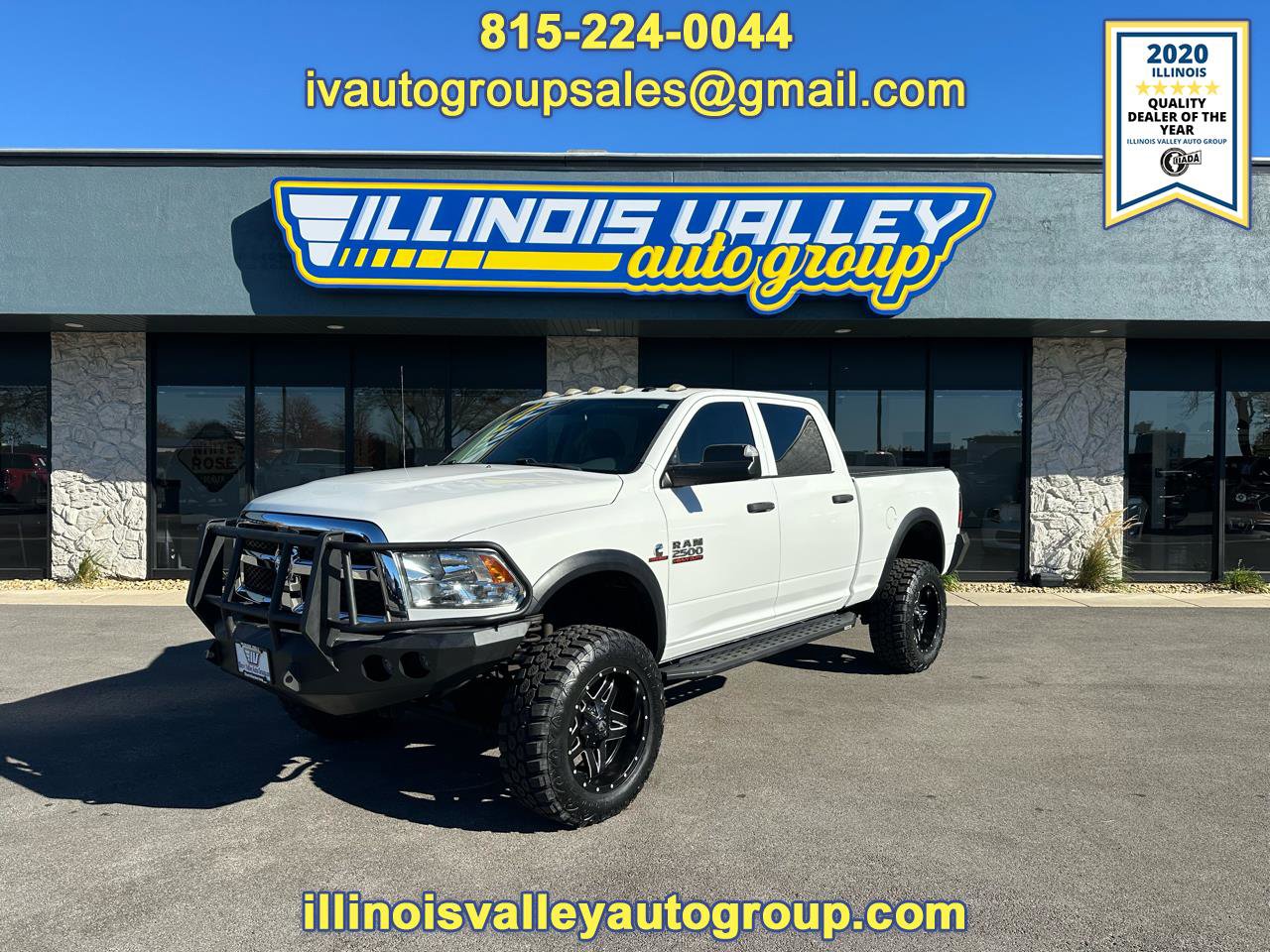Used 2017 RAM 2500 Tradesman w/ Chrome Appearance Group