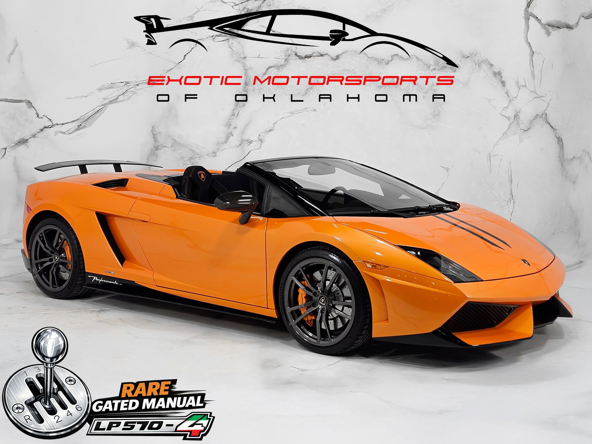Used 2012 Lamborghini Gallardo LP 570-4 Performante image 1