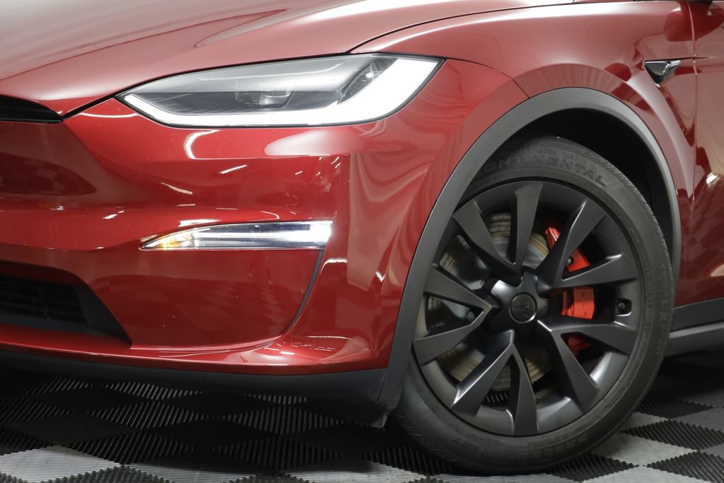 Used 2023 Tesla Model X Plaid AWD/4WD image 3