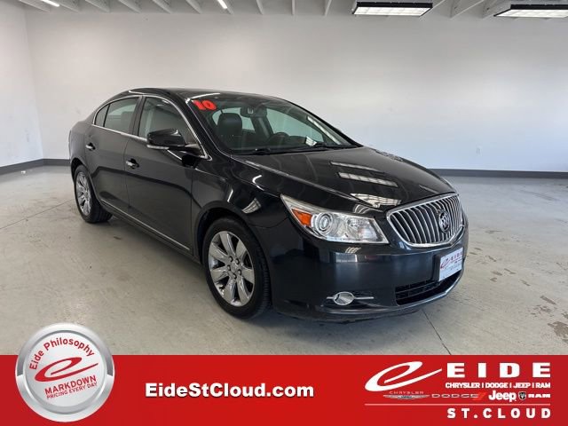 Used 2010 Buick LaCrosse CXL w/ Luxury Package