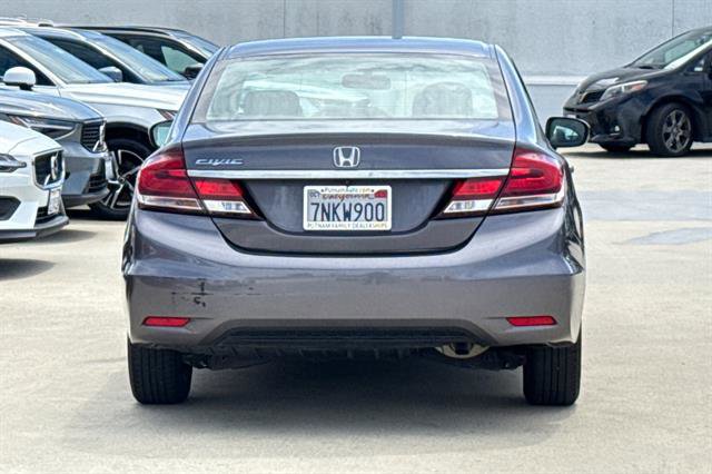 Used 2015 Honda Civic LX image 4