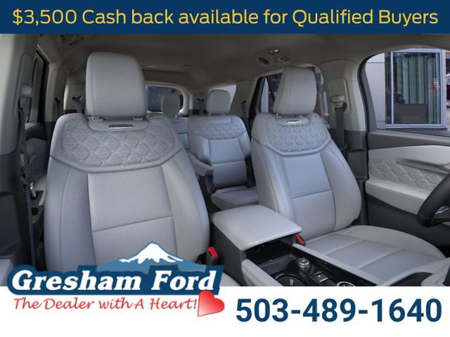 New 2026 Ford Explorer Platinum w/ LUX Leather Package image 11