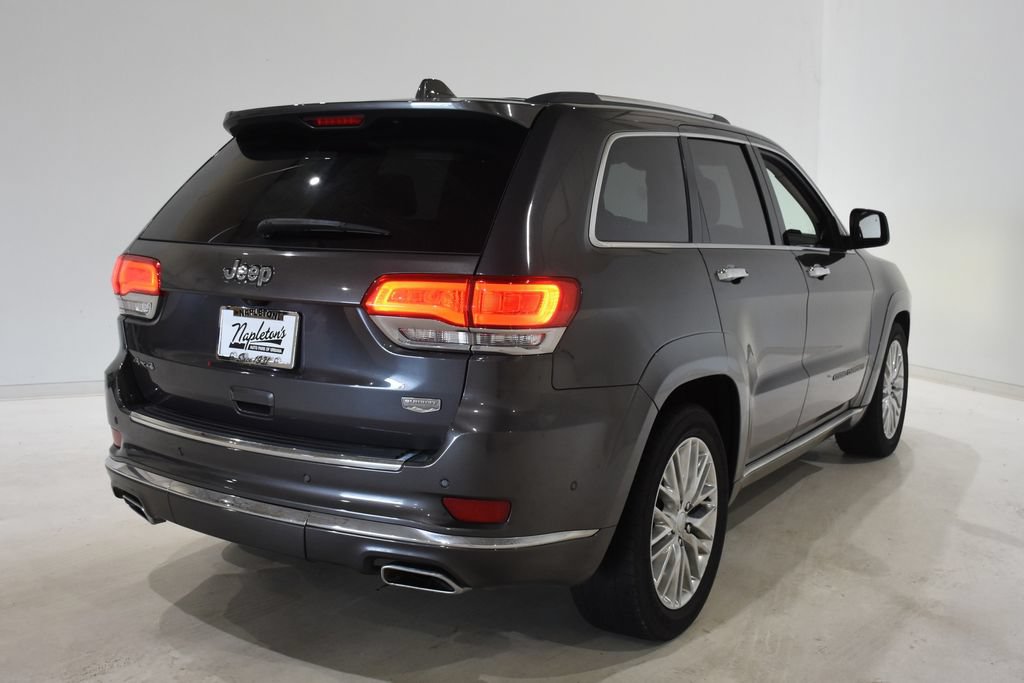 Used 2018 Jeep Grand Cherokee Summit AWD/4WD image 4