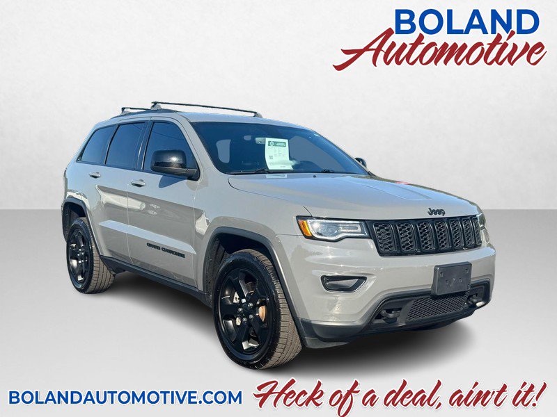 Used 2021 Jeep Grand Cherokee Freedom Edition