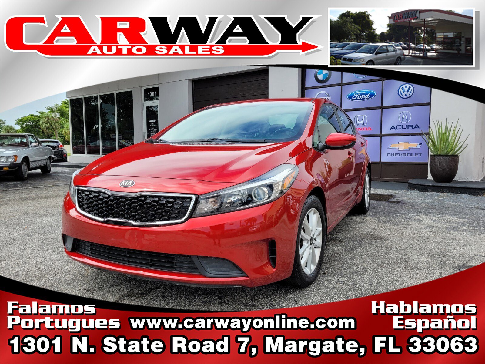 Used 2017 Kia Forte S image 1