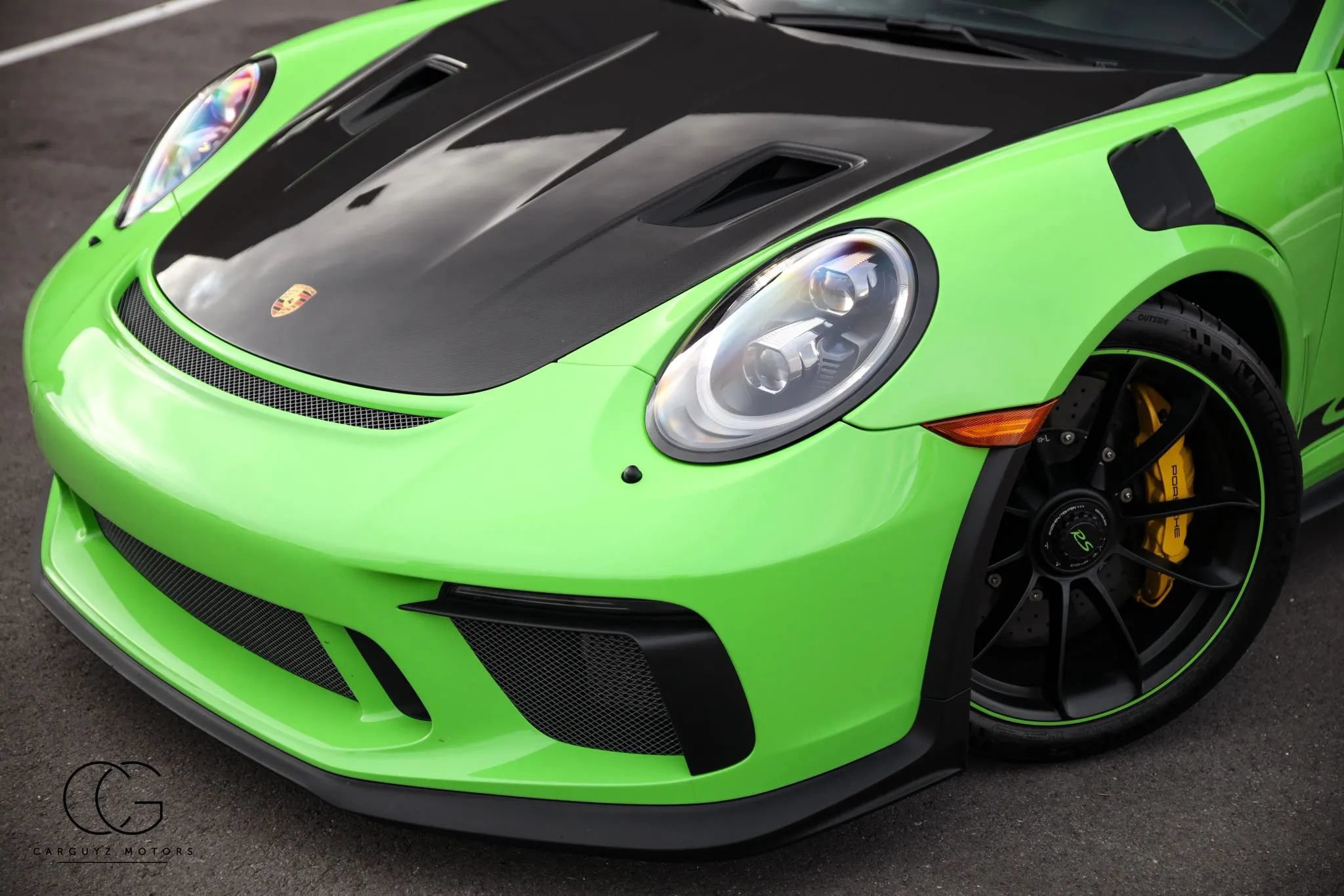 Used 2019 Porsche 911 GT3 RS RWD image 4