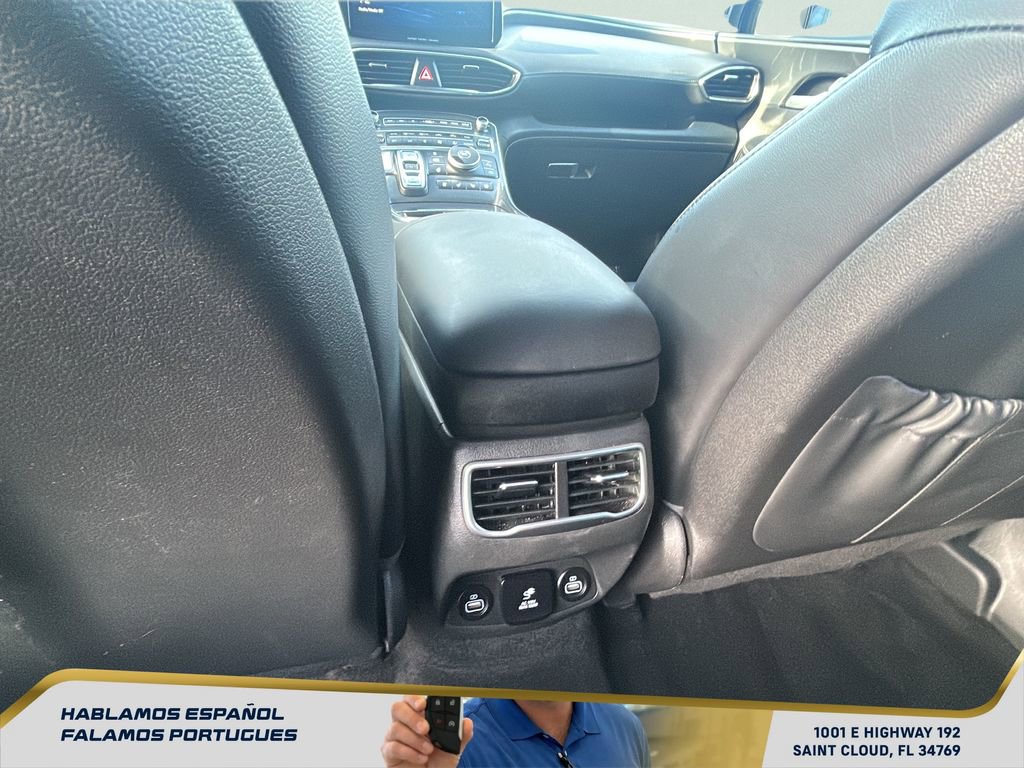 Used 2022 Hyundai Santa Fe Limited image 28