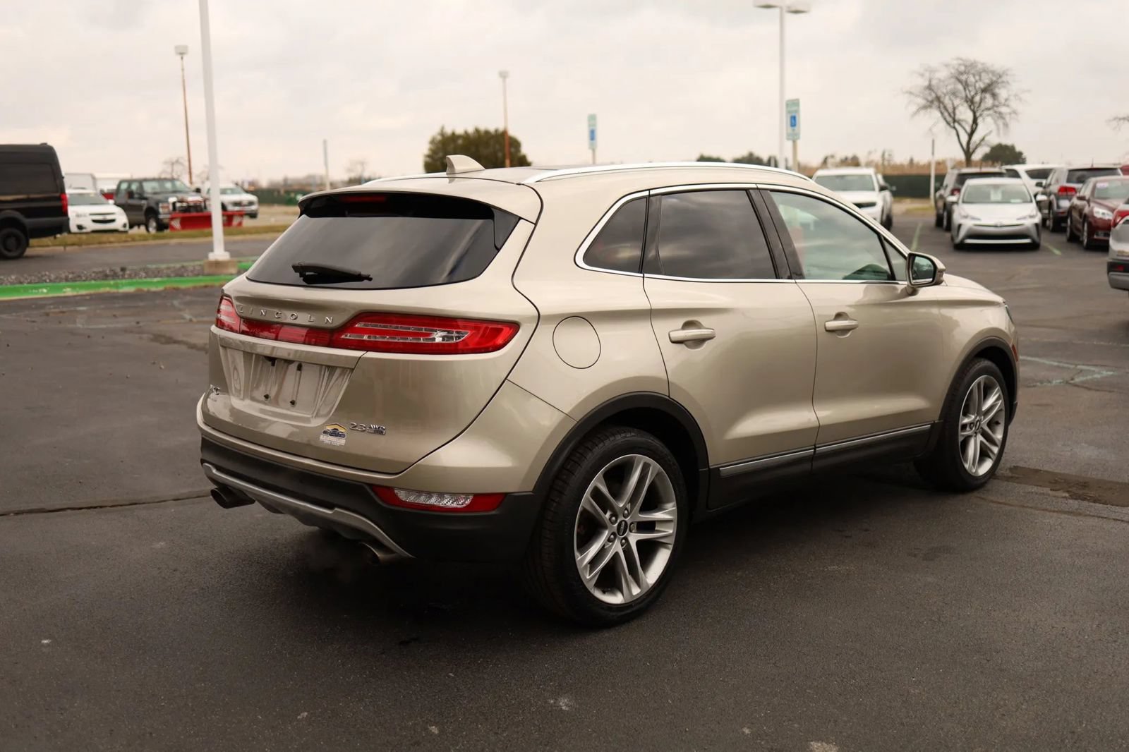 Used 2015 Lincoln MKC AWD w/ Equipment Group 102A Reserve image 5