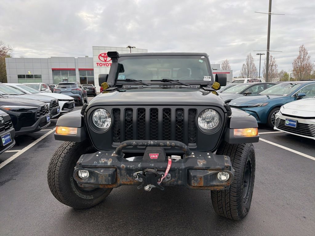 Used 2021 Jeep Gladiator Overland w/ Popular Equipment Package AWD/4WD image 2