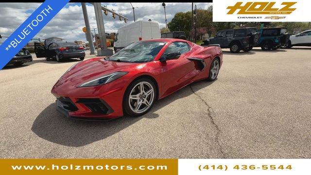 Certified 2023 Chevrolet Corvette Stingray Convertible w/ Z51 Performance Package RWD image 4