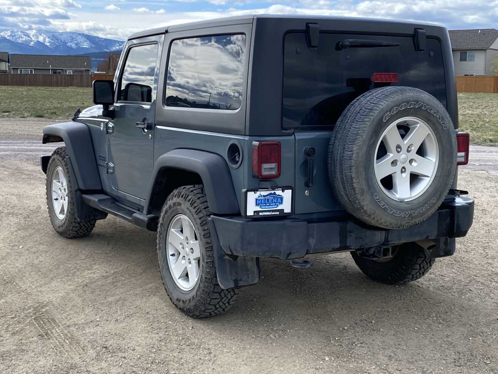 Used 2014 Jeep Wrangler Sport w/ Quick Order Package 24S image 12