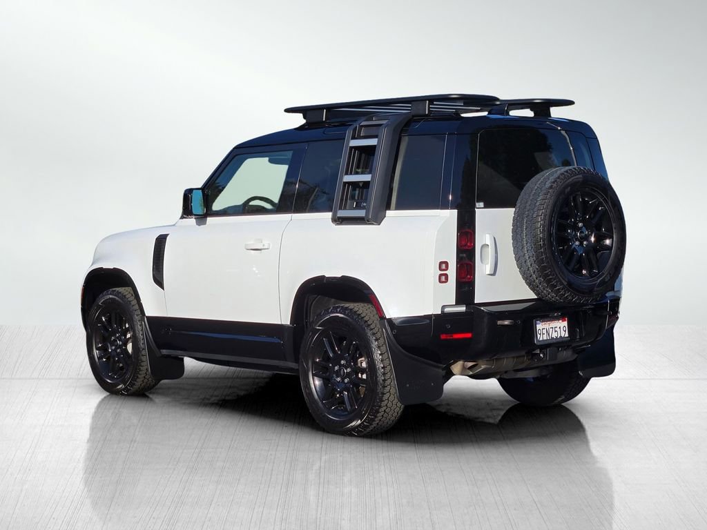 Used 2023 Land Rover Defender 90 X-Dynamic SE AWD/4WD image 6