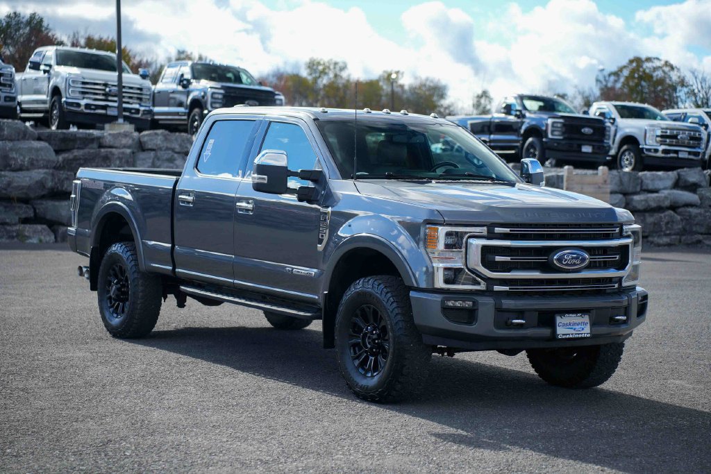 Used 2022 Ford F250 Platinum w/ Tremor Off-Road Package AWD/4WD image 3