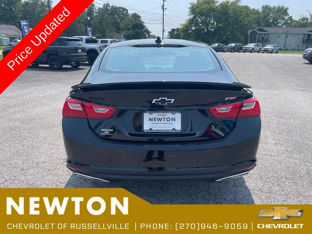 Used 2025 Chevrolet Malibu RS FWD image 37