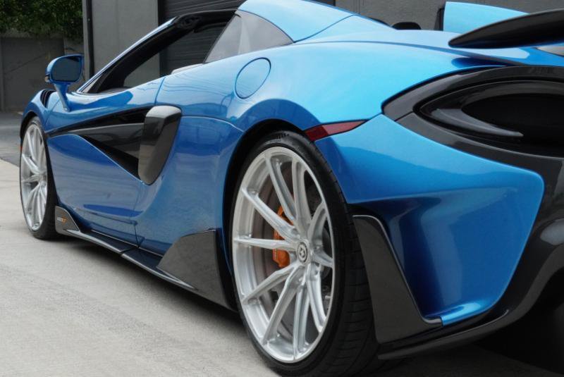 Used 2020 McLaren 600LT Spider RWD image 47