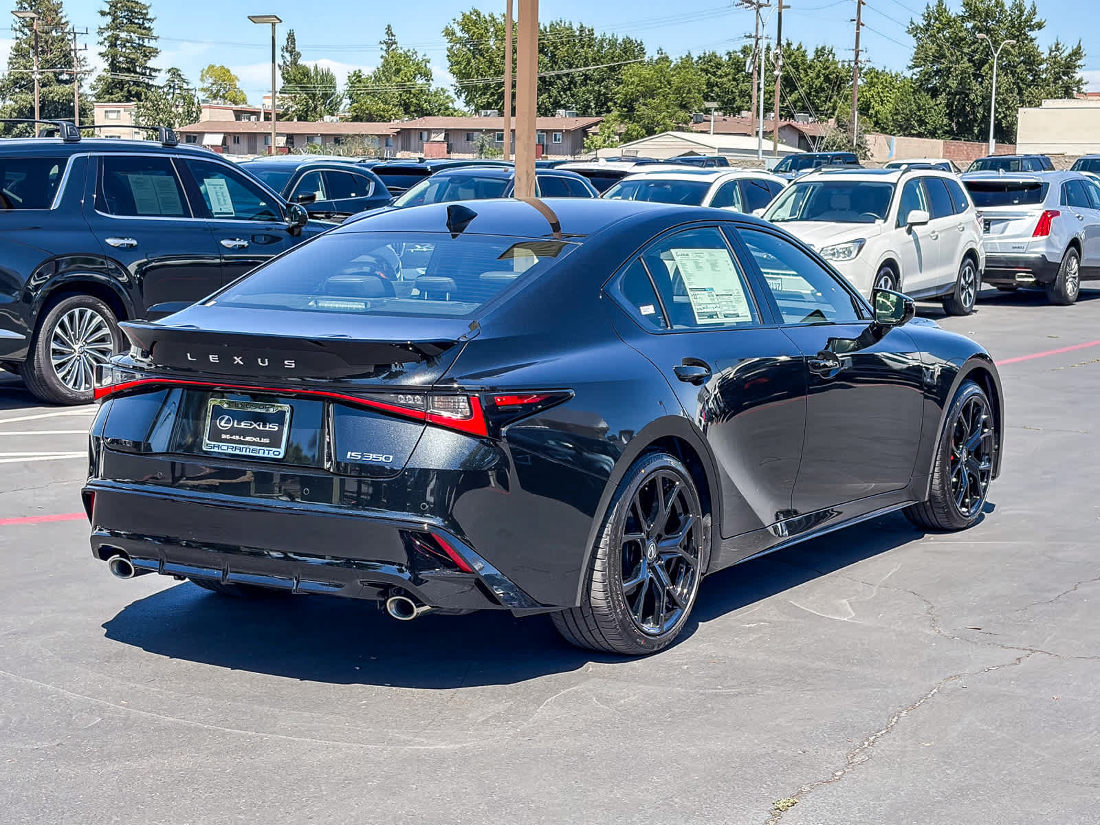 New 2026 Lexus IS 350 F Sport RWD image 4