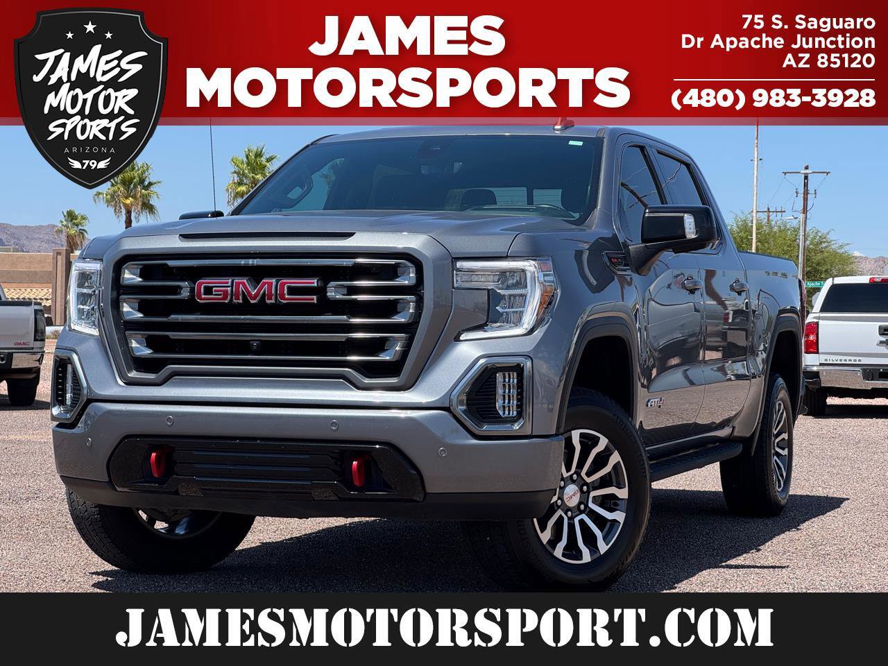 Used 2021 GMC Sierra 1500 AT4 w/ AT4 Premium Package image 1