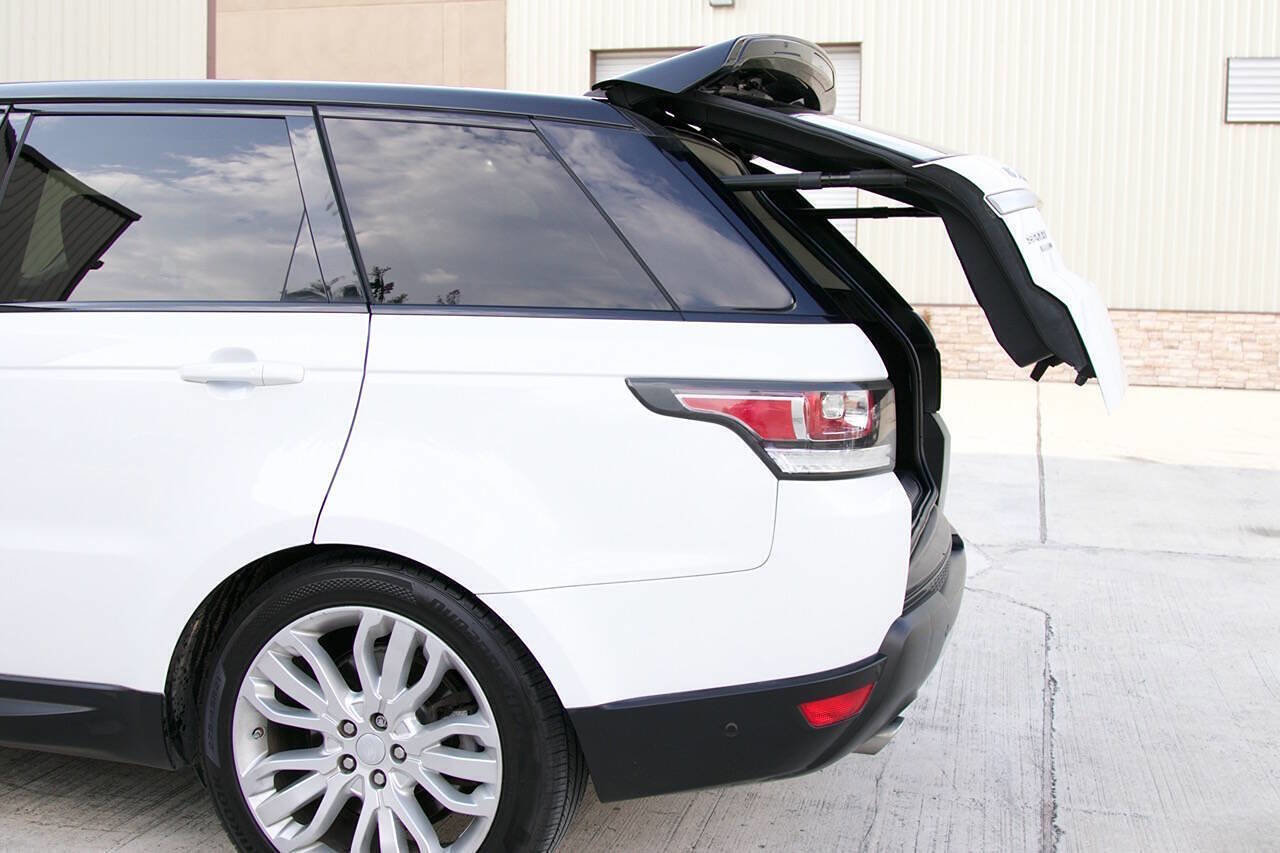 Used 2017 Land Rover Range Rover Sport HSE AWD/4WD image 68