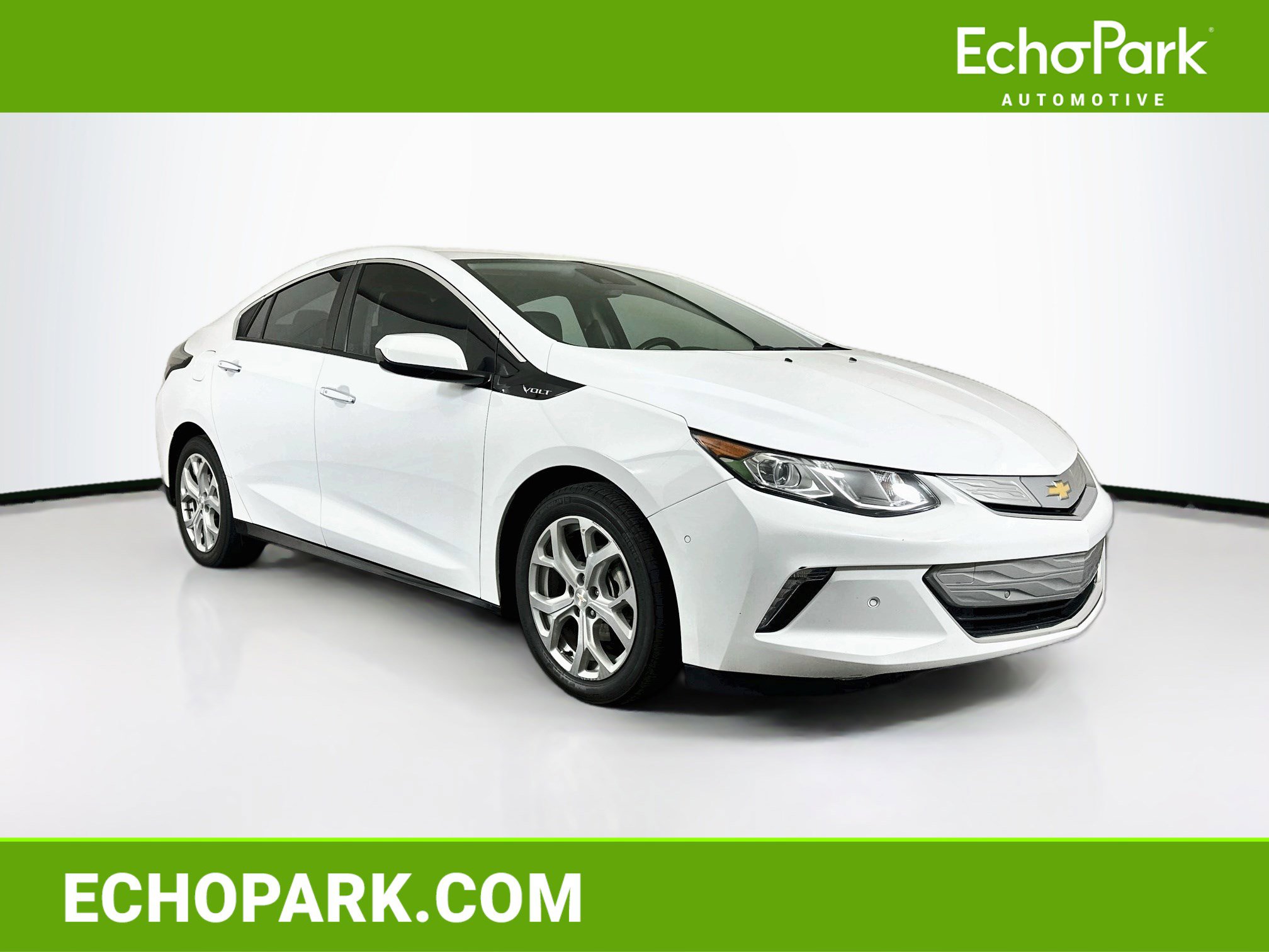 Used 2019 Chevrolet Volt Premier w/ Driver Confidence II Package FWD image 1