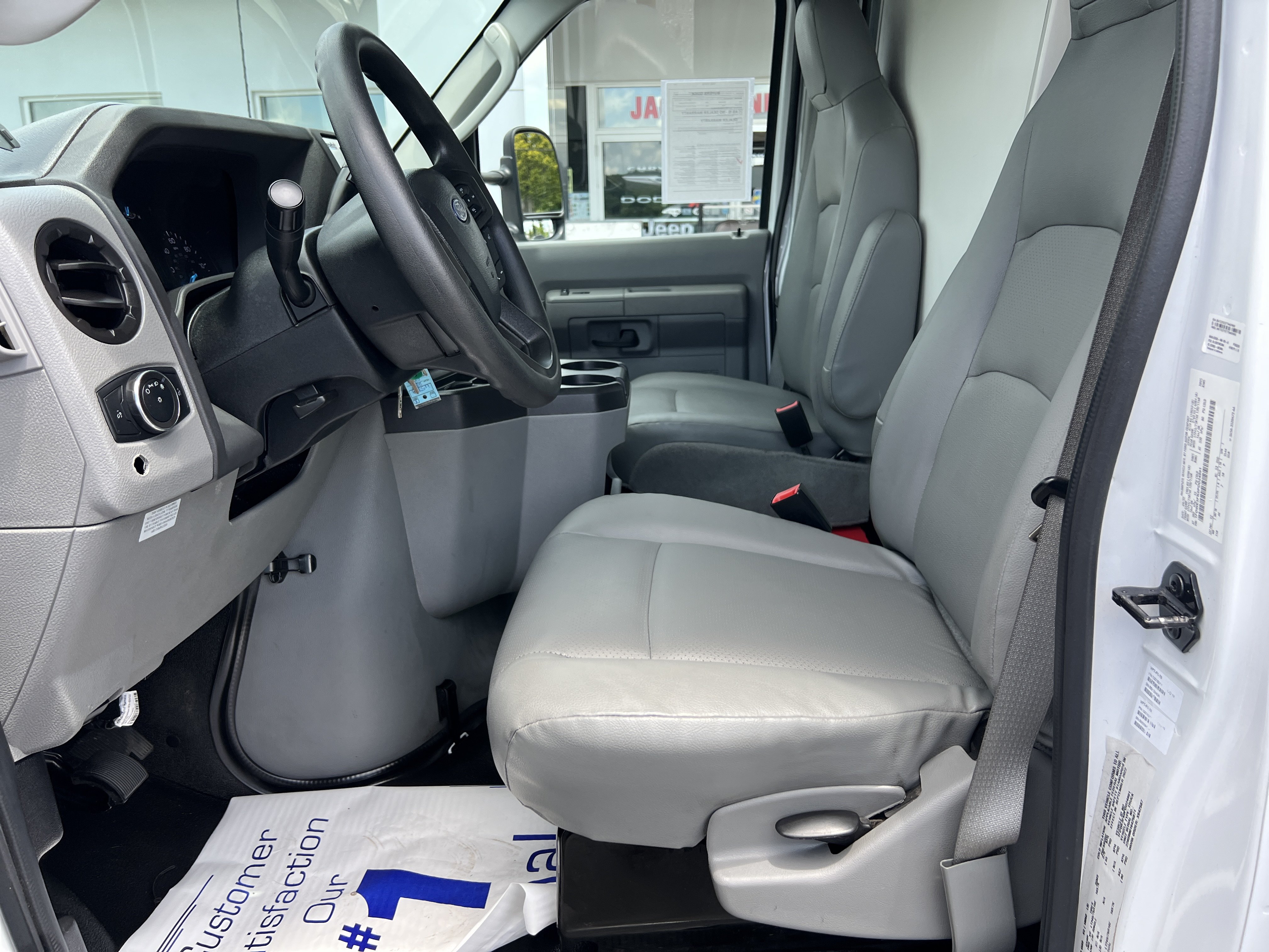 Used 2023 Ford E-350 and Econoline 350 Super Duty w/ Power Windows & Locks Group RWD image 17