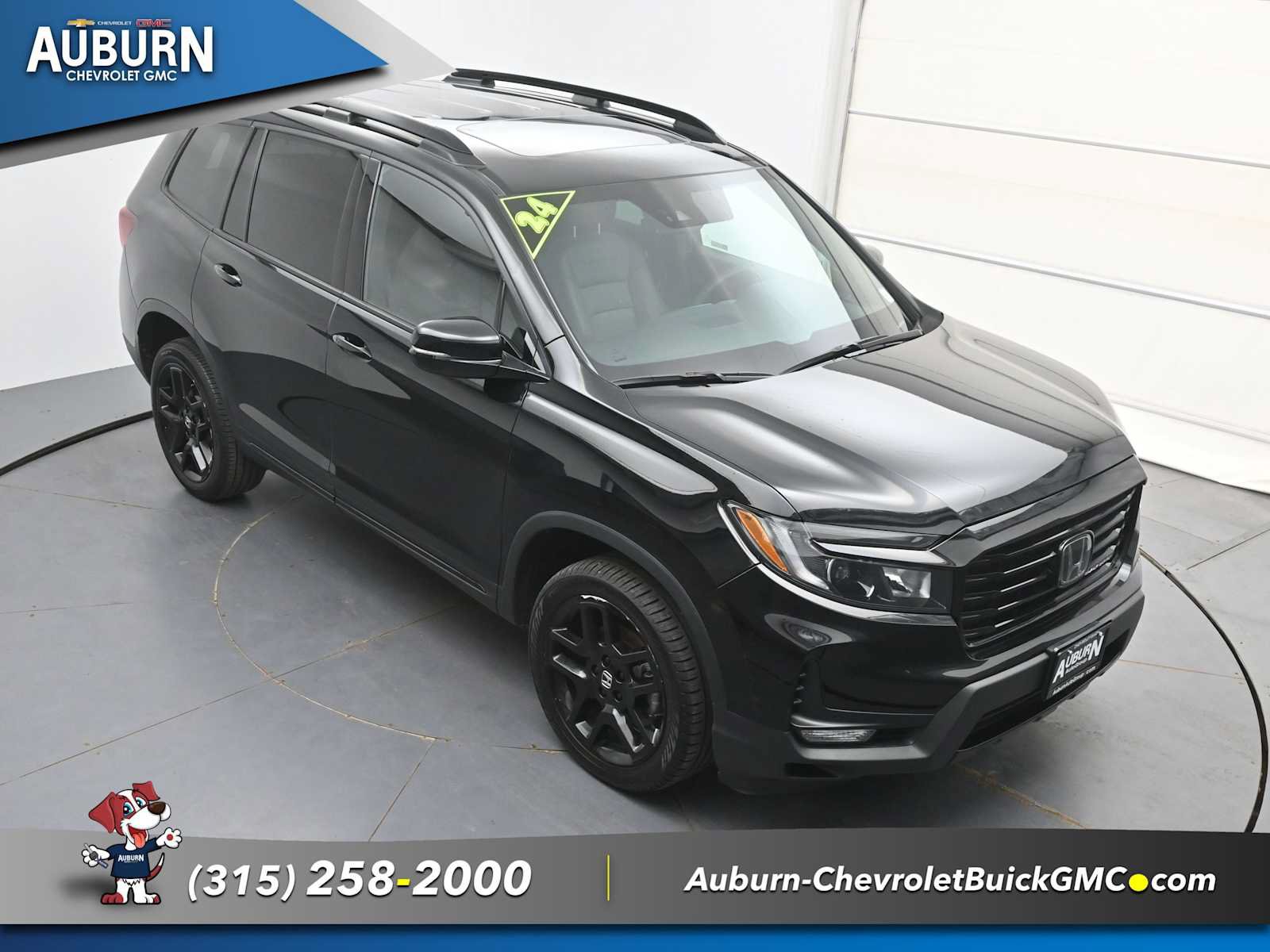 Used 2024 Honda Passport Black Edition image 28