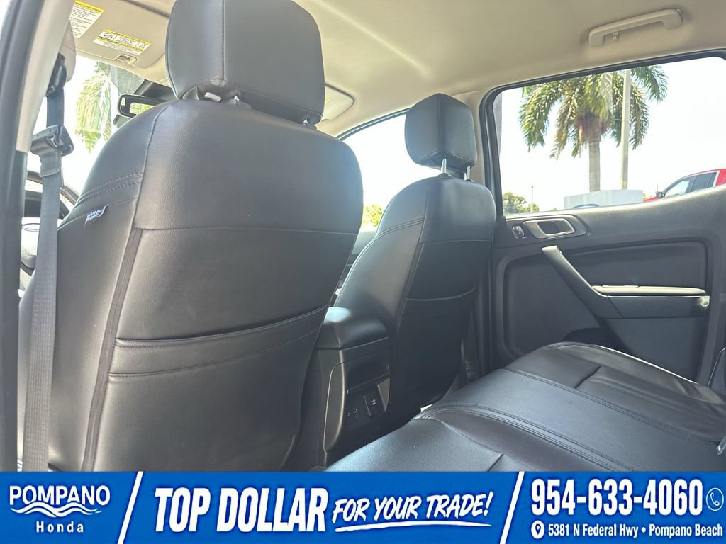 Used 2022 Ford Ranger XLT w/ Equipment Group 302A High RWD image 25