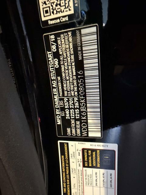 Used 2019 Mercedes-Benz E 450 4MATIC Cabriolet image 18