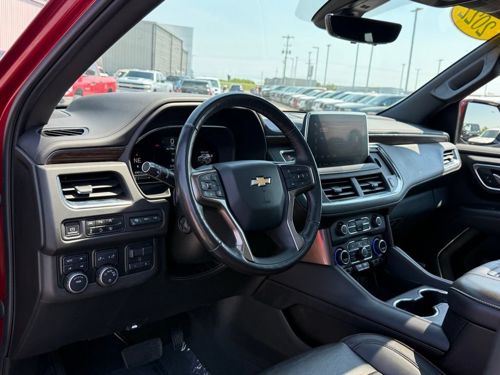 Used 2022 Chevrolet Tahoe High Country w/ Max Trailering Package AWD/4WD image 4