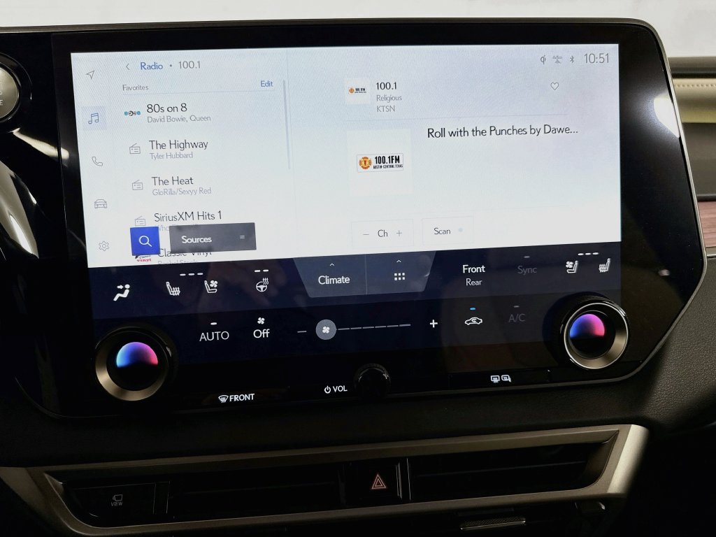 New 2026 Lexus RX 350 Premium Plus w/ Accessory Package (K3) FWD image 11