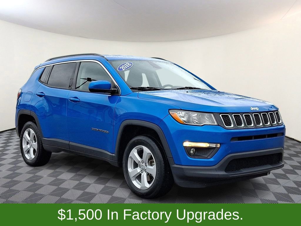 Used 2018 Jeep Compass Latitude