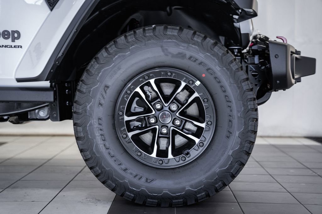 New 2026 Jeep Wrangler Unlimited Rubicon image 16