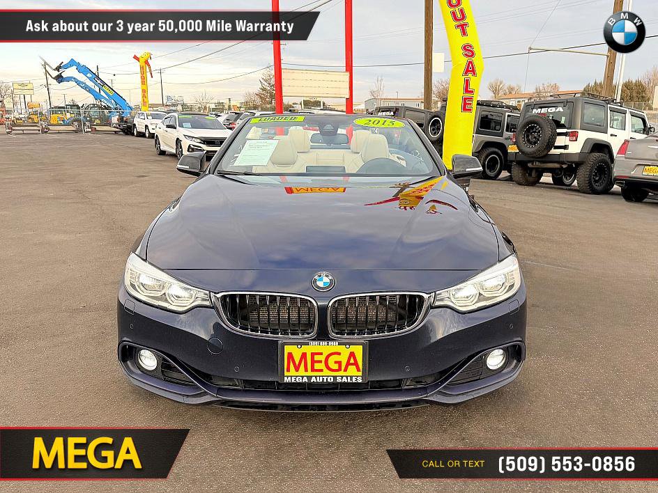 Used 2015 BMW 435i xDrive Convertible AWD/4WD image 6