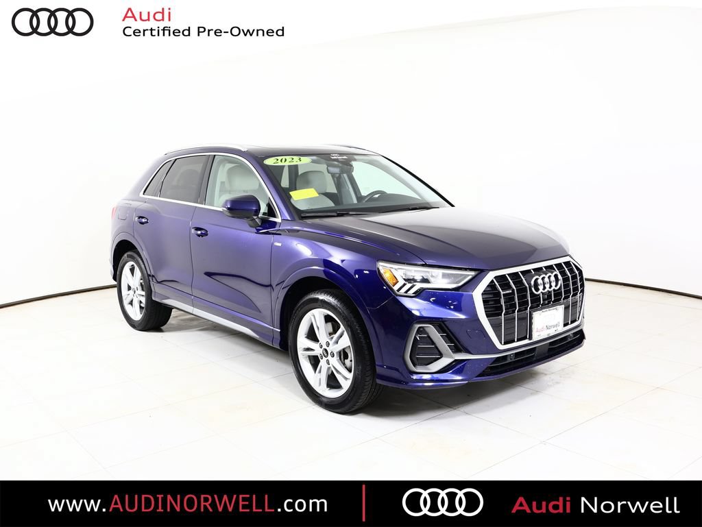 Certified 2023 Audi Q3 2.0T Premium Plus w/ Premium Plus Package