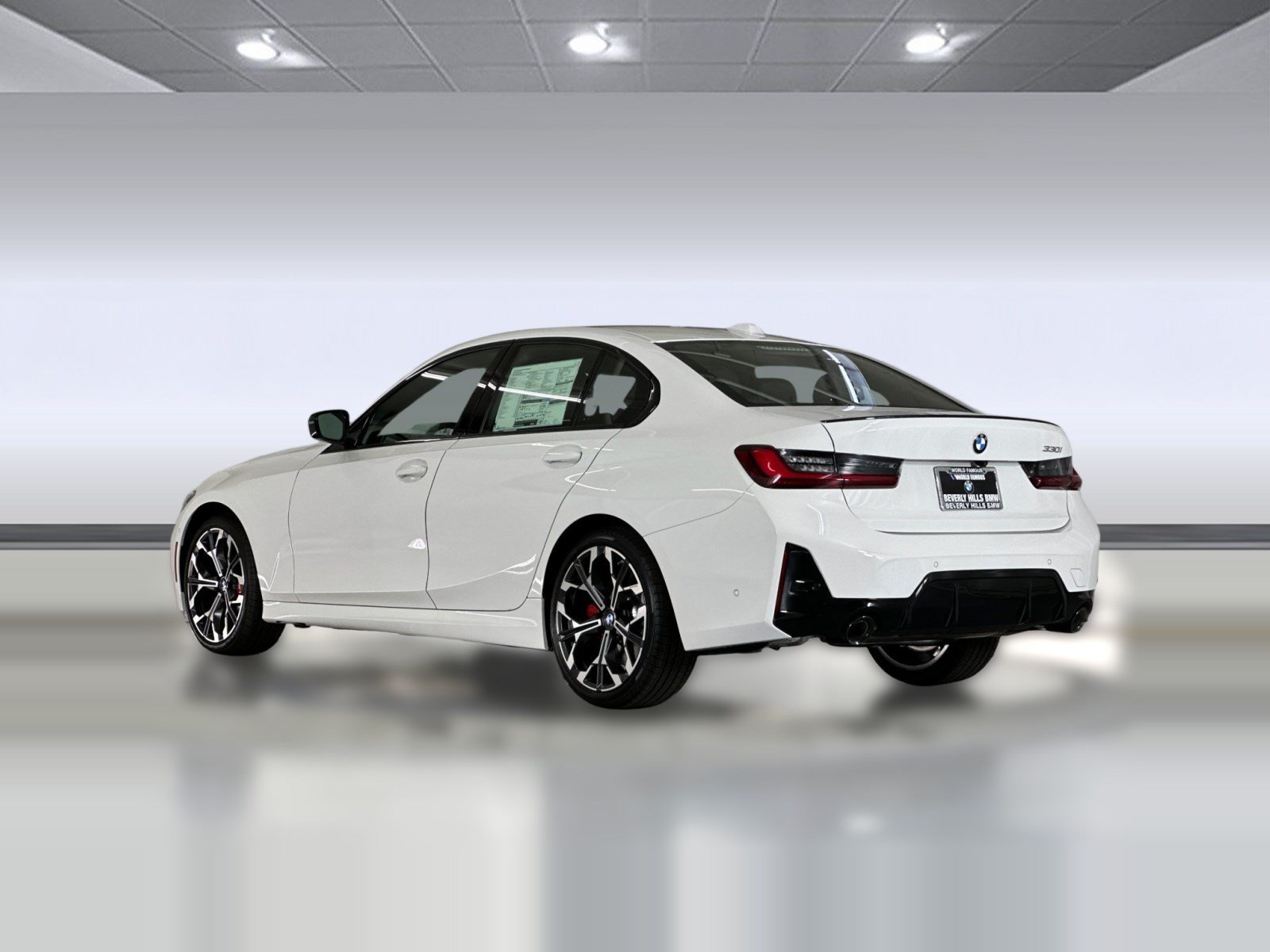 New 2026 BMW 330i Sedan w/ M Sport Package RWD image 3